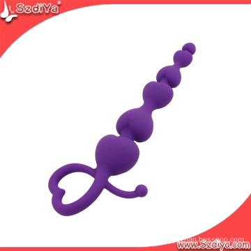 Anal Plug Sex Toys Perles Anal Silicone (DYAST158)